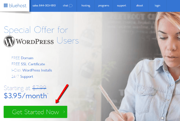 how to install wordpress on bluehost