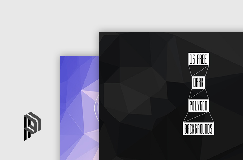 Free Geometric Shapes & Polygon Backgrounds Textures
