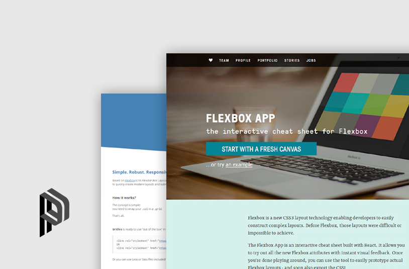 CSS Flexbox Resources: Grid Systems, Frameworks, Tools & Apps