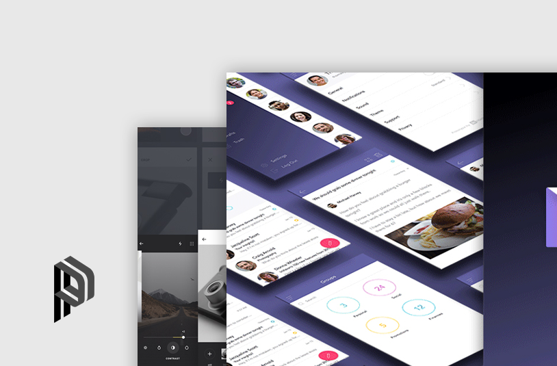 30+ Free App UI Kits for Designing Mobile Application Interfaces