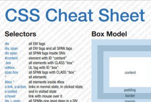 30 Best Free HTML & CSS Cheat Sheets for Web Designers 2022