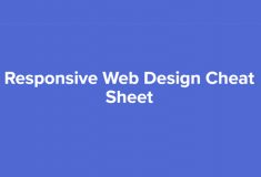 30 Best Free HTML & CSS Cheat Sheets for Web Designers 2022