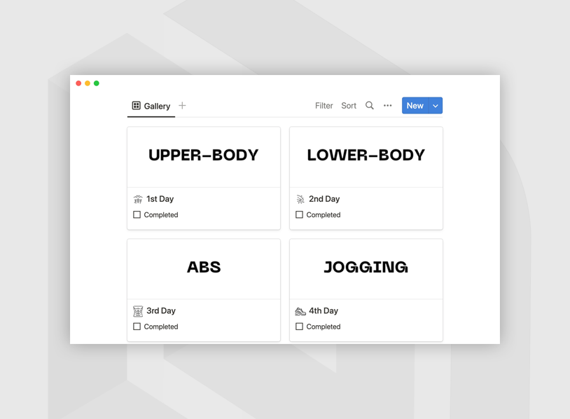 30-day workout plan