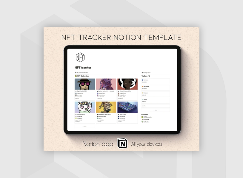 NFT  Tracker