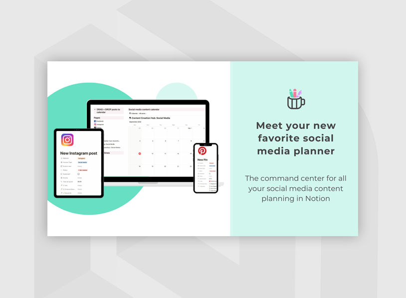 Social Media Dashboard Bundle for Blogging