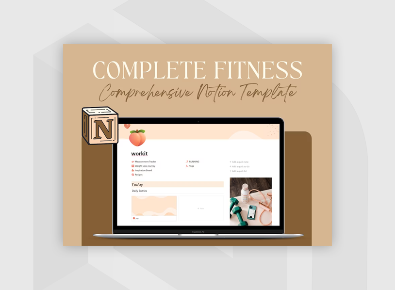 Fitness Complete Planner