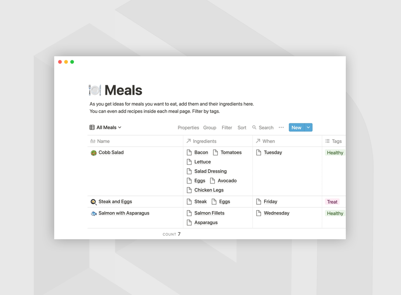 Meal planner