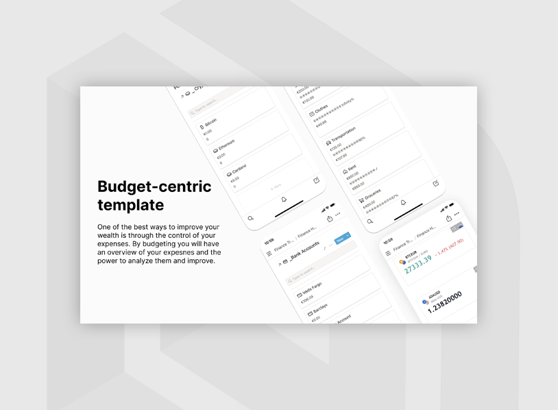 Finance & Crypto Tracker