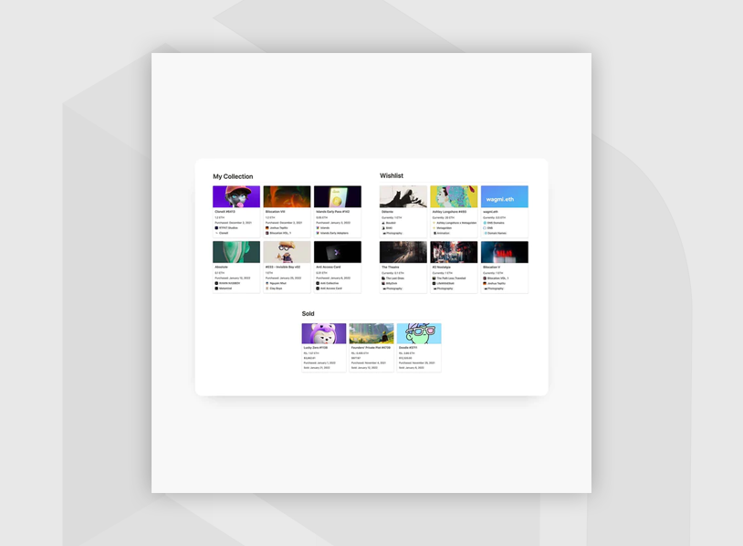 The Ultimate NFT Tracker Dashboard