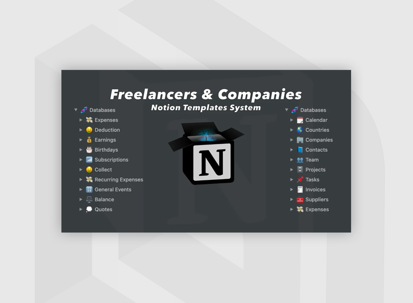 Polle Notion Invoice Template