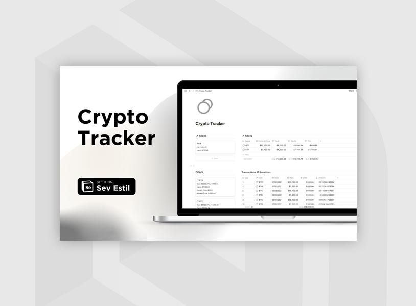 Notion Crypto Tracker