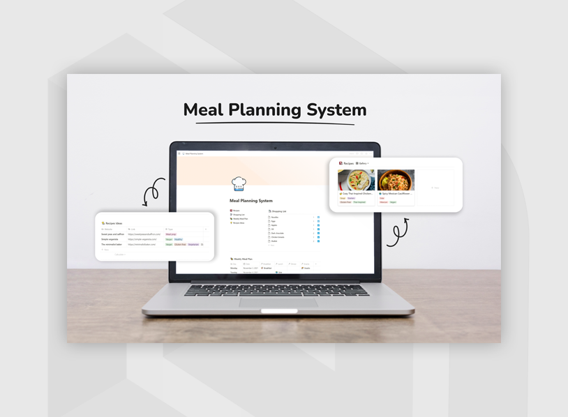 Notion Meal Planning System