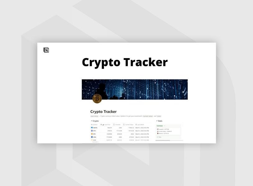 Crypto Tracker