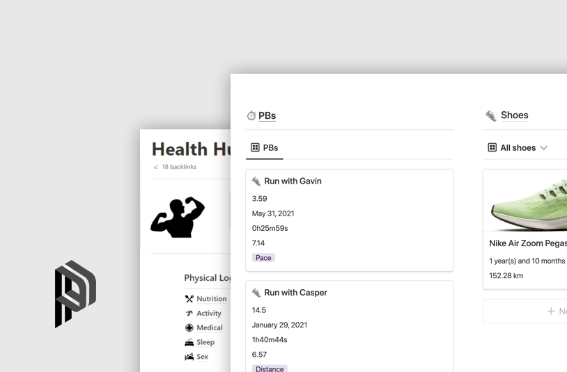 Best Notion Health & Fitness Templates