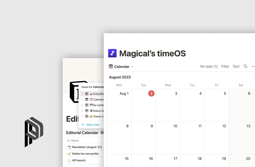 Best Notion Calendar Templates