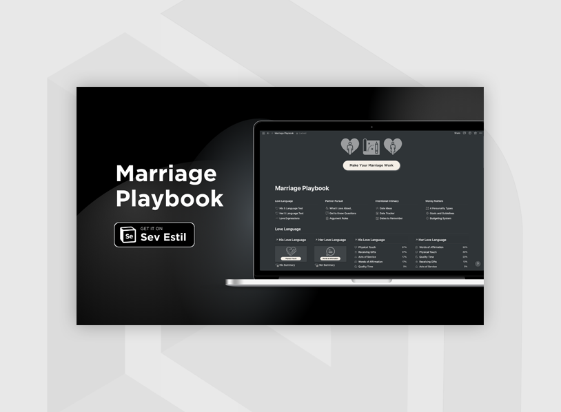 Notion Marriage Playbook
