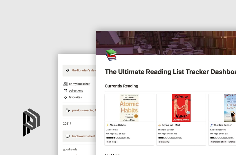 Notion Reading List Templates