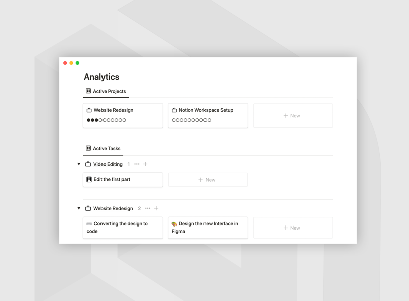 Freelancer Dashboard Invoice Template