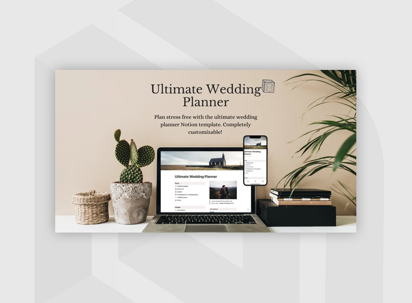 Ultimate Wedding Planner Notion Template