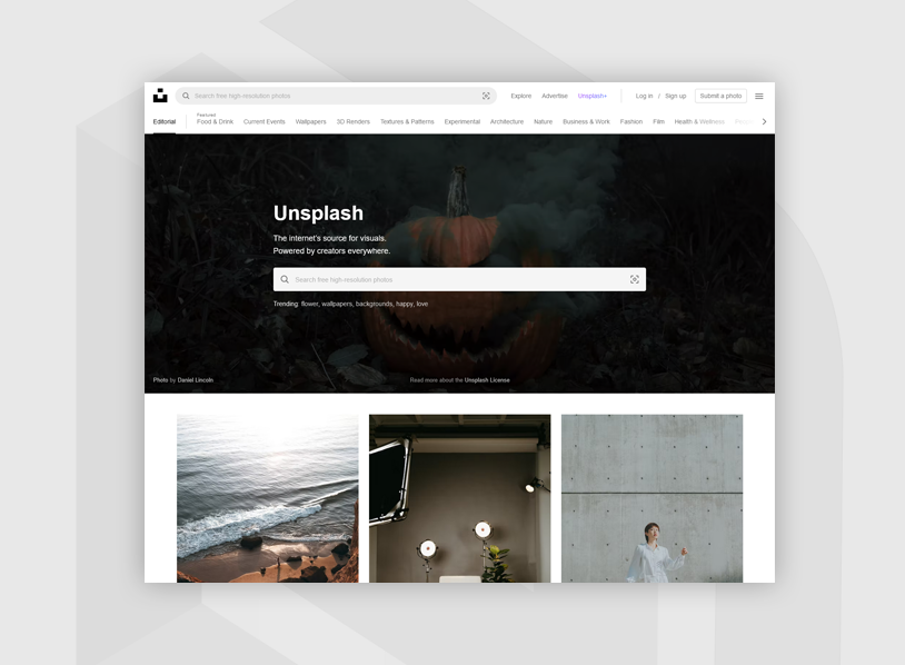 Unsplash