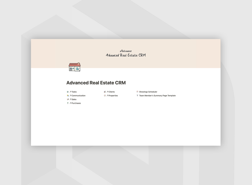 Advanced Real Estate CRM
