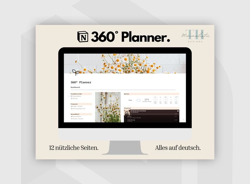 Allround Notion Planner