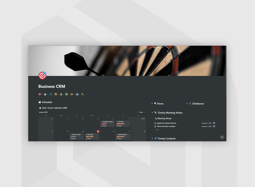 Business CRM