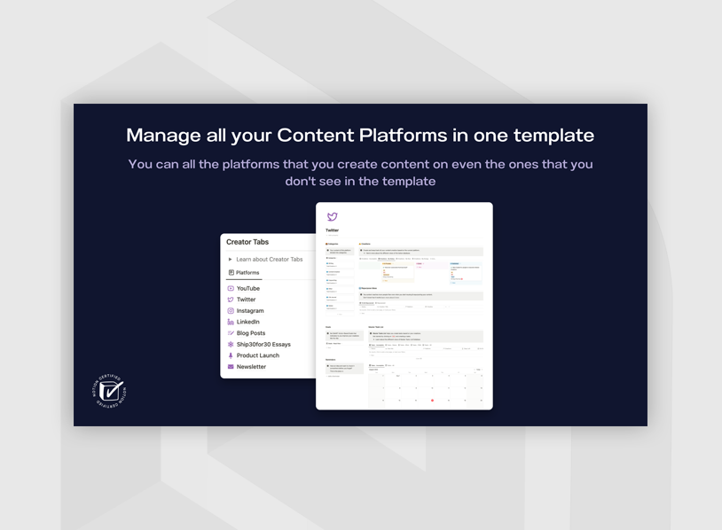 Content Creation Hub