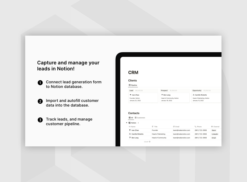 Customer Relationship Management - CRM