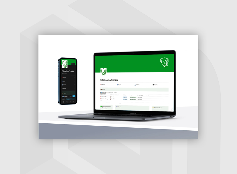 Estate Jobs Tracker