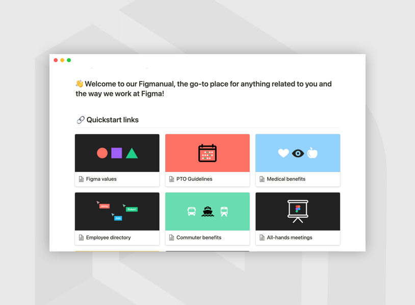 Figma’s Figmanual