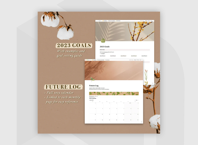 Full Year Digital Life Planner