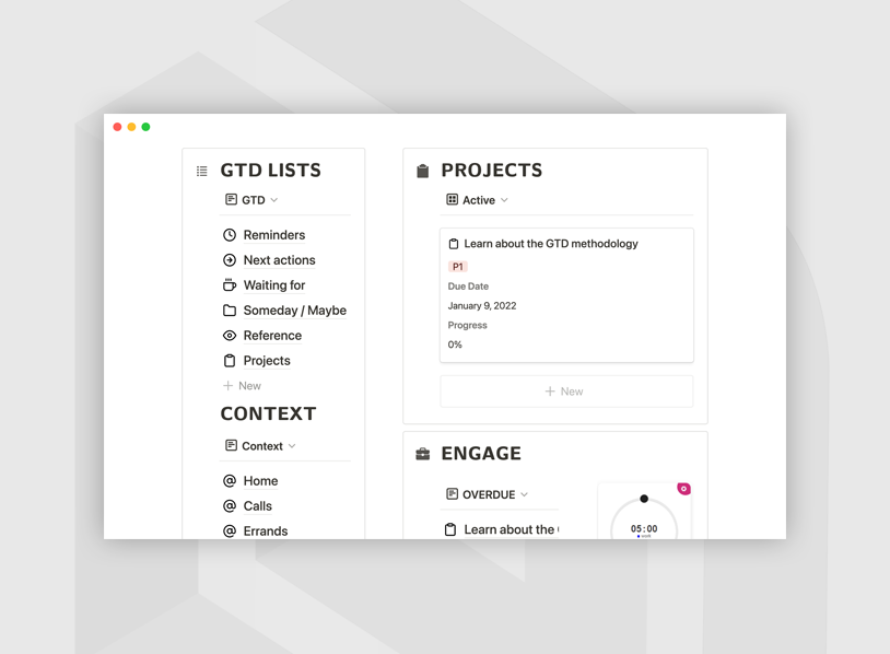 Getting Things Done