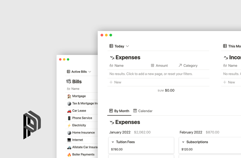 Best Notion Budget Tracker Templates