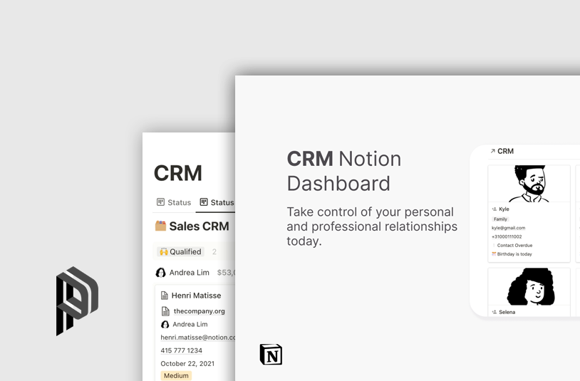 Notion CRM Templates