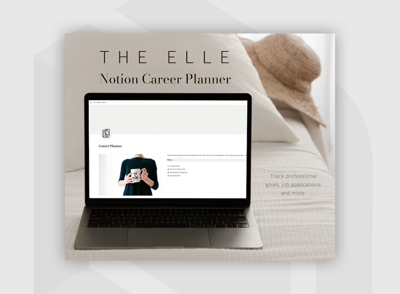 Notion Career Planner Template