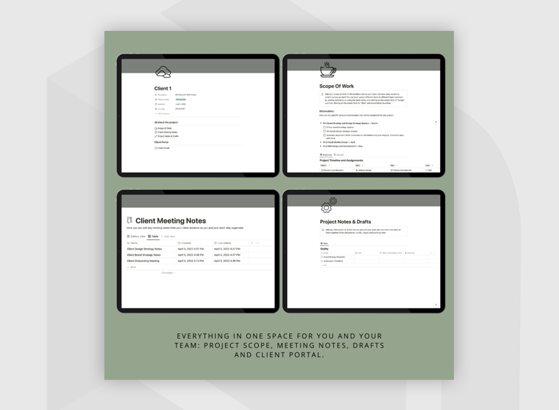 Notion Client Portal