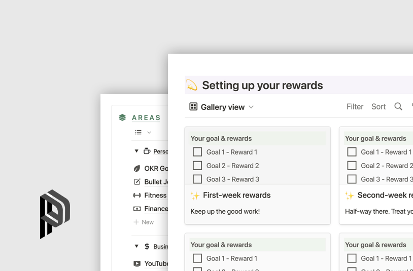 30+ Best Notion Goals Templates: Goal Setting & Tracking