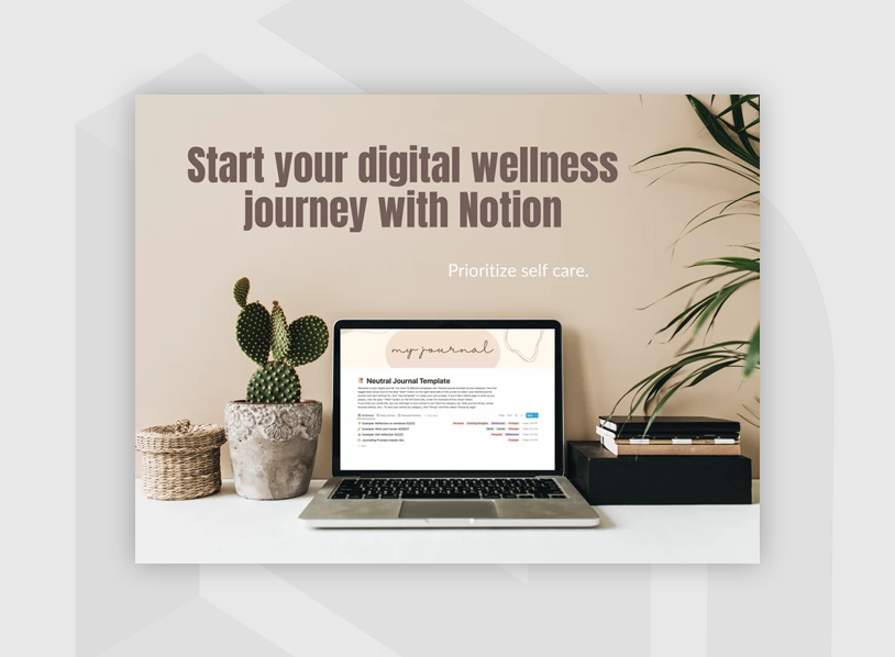 Notion Journal Template