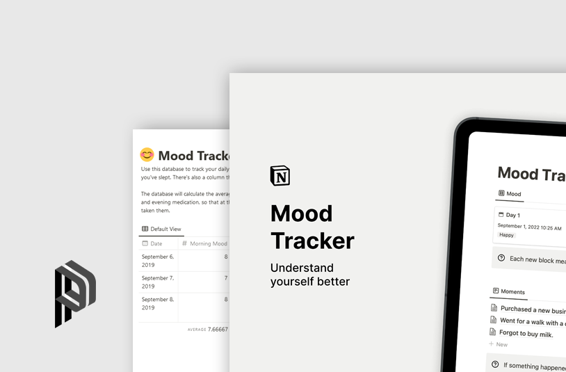 Best Notion Mood Tracker Templates: Track Your Moods & Emotions