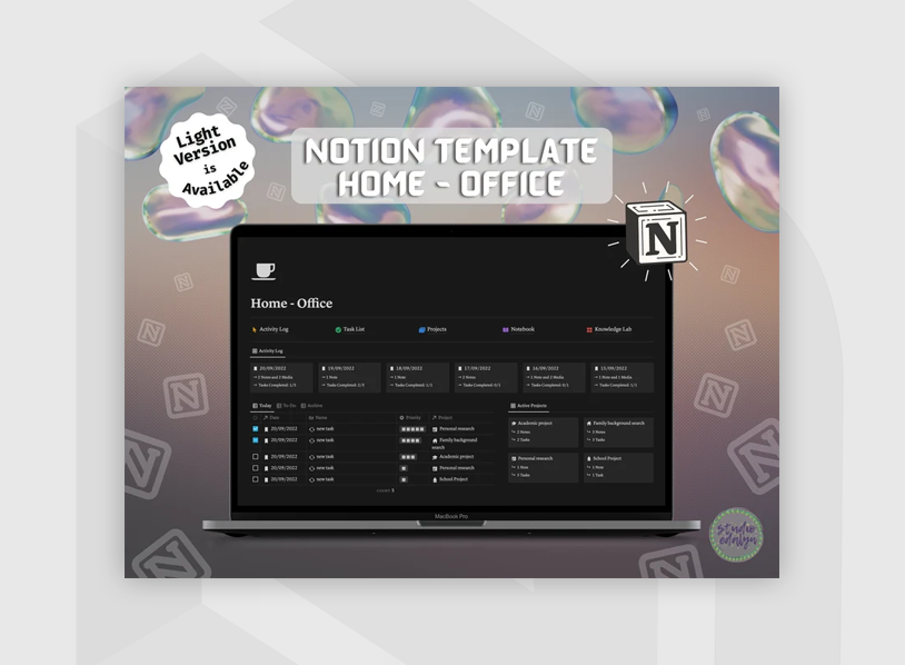 Notion Productivity Template
