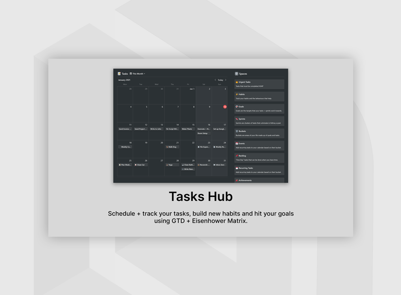 Notionable Tasks Hub