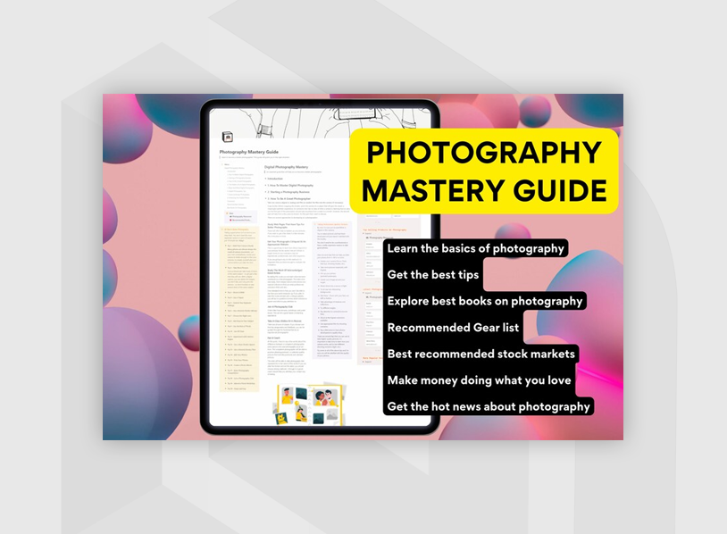 Photography Mastery Guide