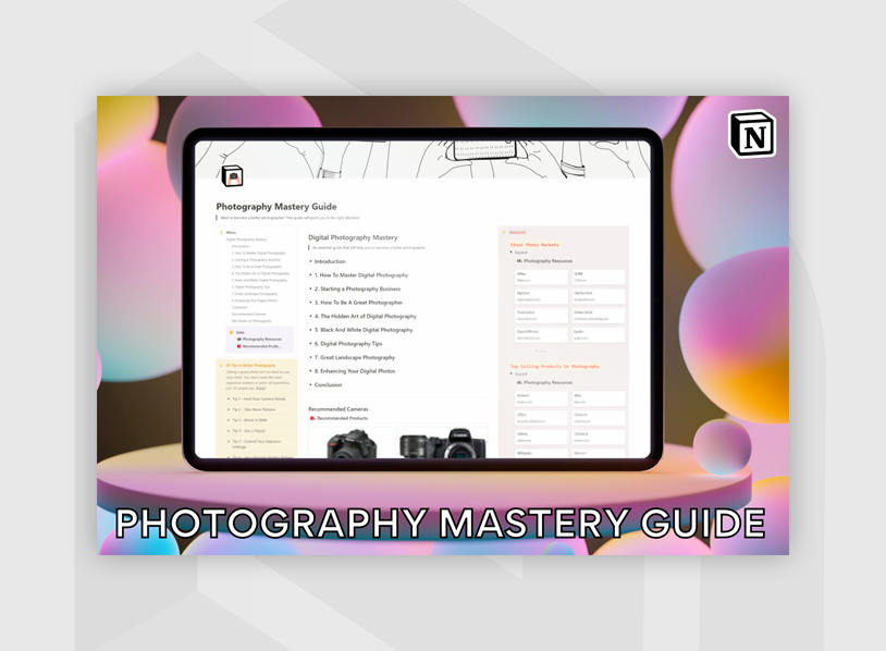 Photography Mastery Guide