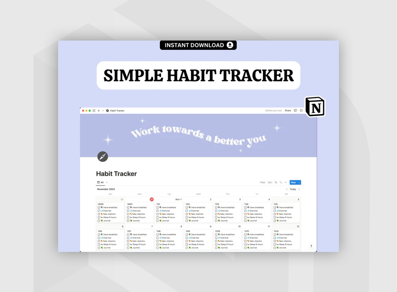 Simple Habit Tracker