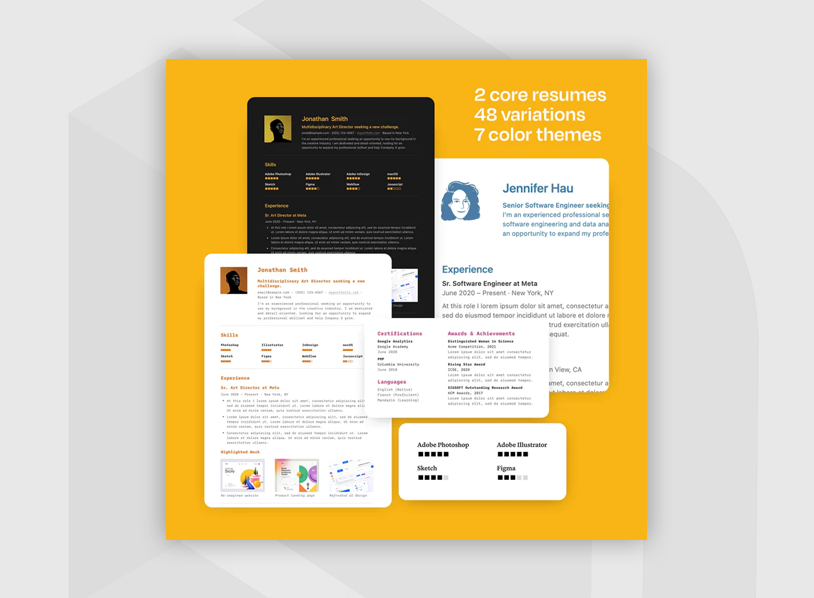 The Essential Resume Template Pack for Notion