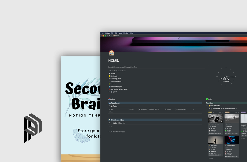 20+ Best Notion Second Brain Templates: Our Top Picks