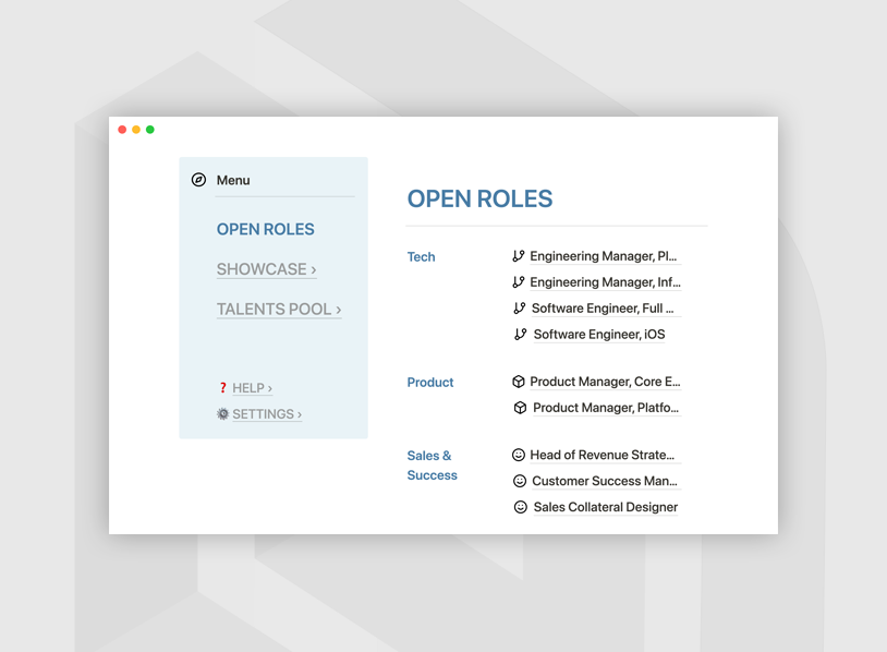 Hiring OS