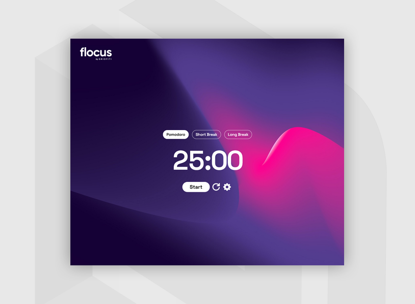 Minimalist Pomodoro Timer