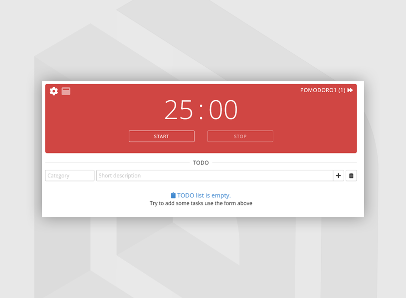 Pomodoro Tracker